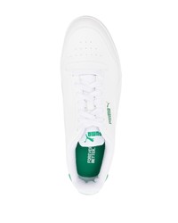 weiße niedrige Sneakers von Puma