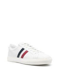 weiße niedrige Sneakers von Moncler