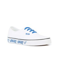 weiße niedrige Sneakers von Vans