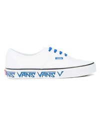 weiße niedrige Sneakers von Vans