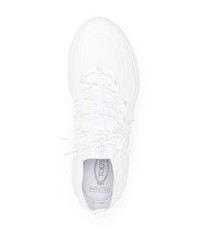 weiße niedrige Sneakers von Tod's