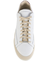 weiße niedrige Sneakers von Maison Margiela