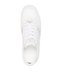 weiße niedrige Sneakers von Fendi