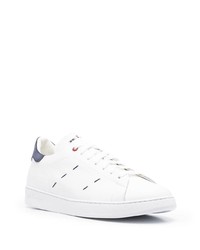 weiße niedrige Sneakers von Kiton