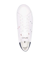 weiße niedrige Sneakers von Kiton