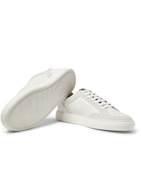 weiße niedrige Sneakers von Brunello Cucinelli