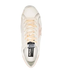 weiße niedrige Sneakers von Golden Goose