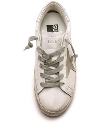 weiße niedrige Sneakers von Golden Goose