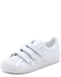 weiße niedrige Sneakers von SuperStar