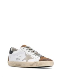 weiße niedrige Sneakers von Golden Goose