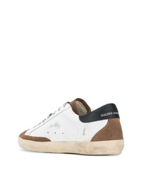 weiße niedrige Sneakers von Golden Goose