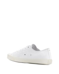 weiße niedrige Sneakers von Maison Margiela