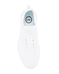 weiße niedrige Sneakers von Apl