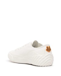 weiße niedrige Sneakers von Kenzo