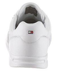 weiße niedrige Sneakers von Tommy Hilfiger