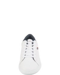 weiße niedrige Sneakers von Tommy Hilfiger