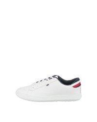 weiße niedrige Sneakers von Tommy Hilfiger