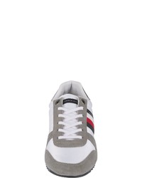 weiße niedrige Sneakers von Tommy Hilfiger