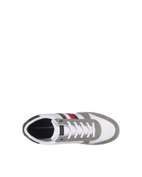 weiße niedrige Sneakers von Tommy Hilfiger