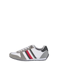 weiße niedrige Sneakers von Tommy Hilfiger