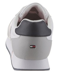 weiße niedrige Sneakers von Tommy Hilfiger