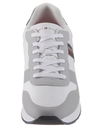 weiße niedrige Sneakers von Tommy Hilfiger