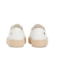 weiße niedrige Sneakers von Tommy Hilfiger