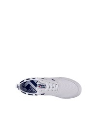 weiße niedrige Sneakers von Tommy Jeans