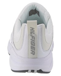 weiße niedrige Sneakers von Tommy Jeans