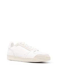 weiße niedrige Sneakers von Ami Paris