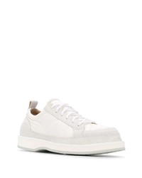 weiße niedrige Sneakers von Jacquemus