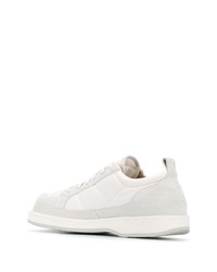 weiße niedrige Sneakers von Jacquemus