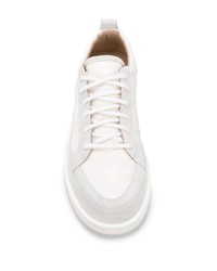 weiße niedrige Sneakers von Jacquemus