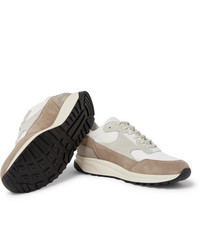 weiße niedrige Sneakers von Common Projects