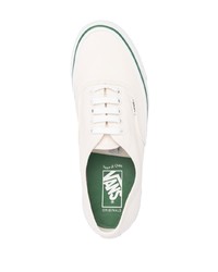 weiße niedrige Sneakers von Vans