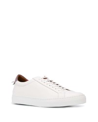 weiße niedrige Sneakers von Givenchy