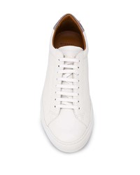 weiße niedrige Sneakers von Givenchy