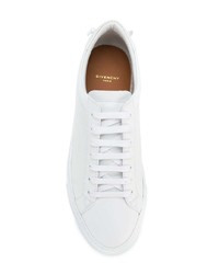 weiße niedrige Sneakers von Givenchy