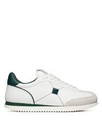 weiße niedrige Sneakers von Valentino Garavani