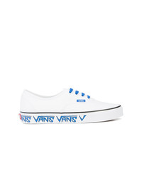 weiße niedrige Sneakers von Vans