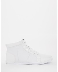 weiße niedrige Sneakers von Aldo