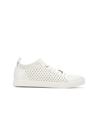 weiße niedrige Sneakers von Vivienne Westwood