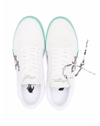 weiße niedrige Sneakers von Off-White