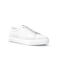 weiße niedrige Sneakers von Swear