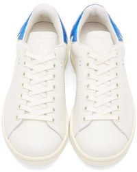 weiße niedrige Sneakers von Isabel Marant