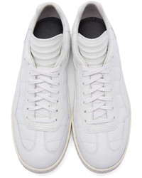 weiße niedrige Sneakers von Alexander Wang