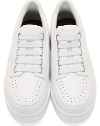 weiße niedrige Sneakers von 3.1 Phillip Lim