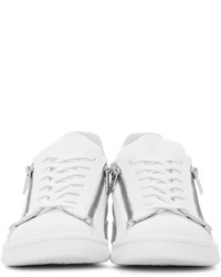weiße niedrige Sneakers von Y-3