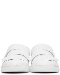 weiße niedrige Sneakers von Acne Studios