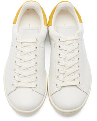 weiße niedrige Sneakers von Isabel Marant